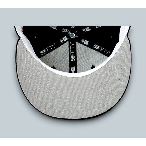 New Era New York Yankees 59FIFTY Fitted Hat 1996 World Series Side Patch 7 1/2 - Picture 5 of 5